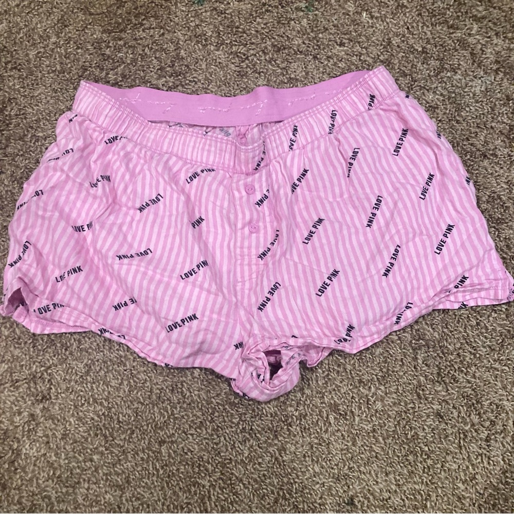 PINK Victorias Secret Sleep Shorts